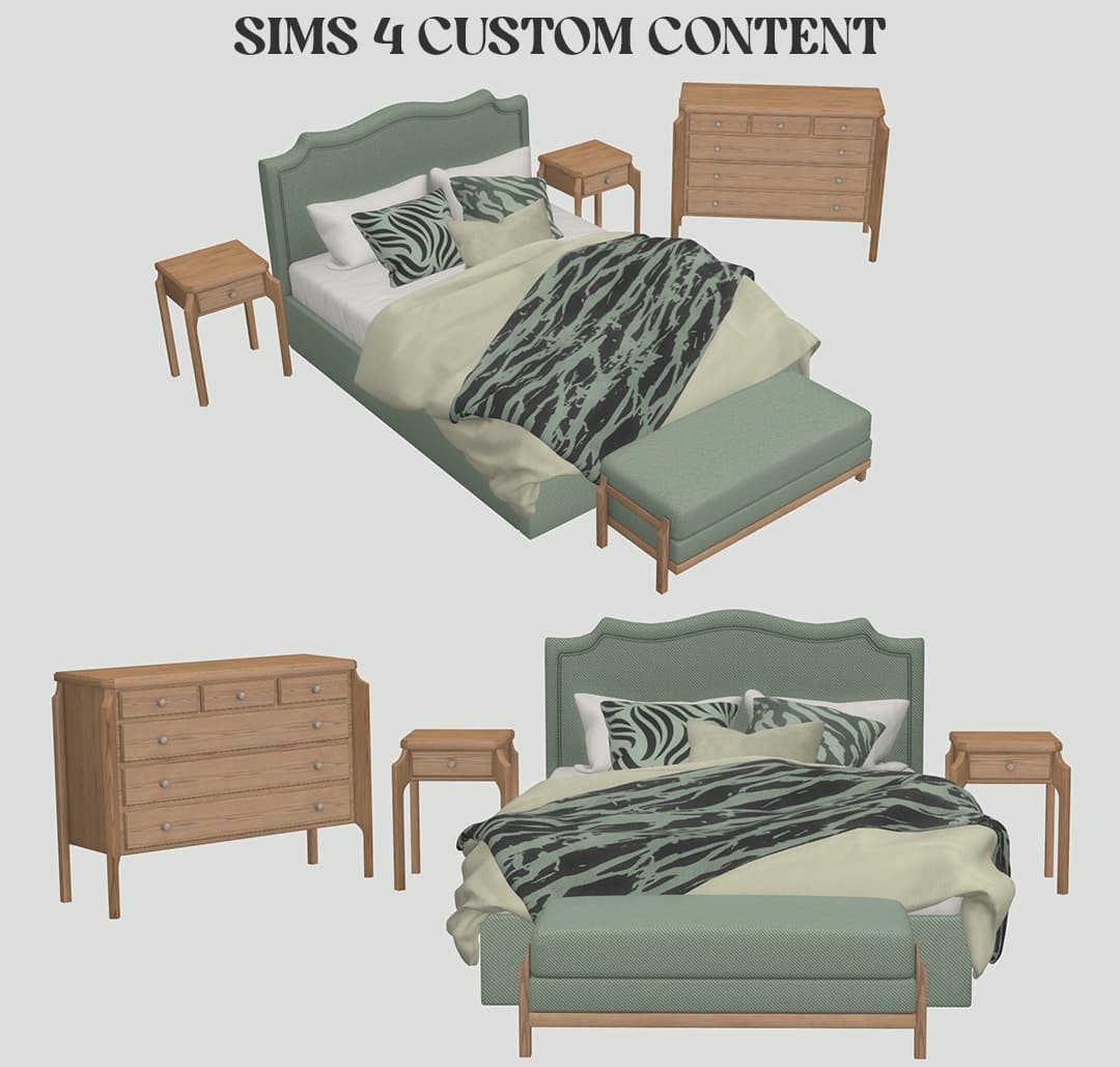 Набор для спальни September 2024 Bedroom